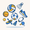 Logo Association Sports et Loisirs Collectifs